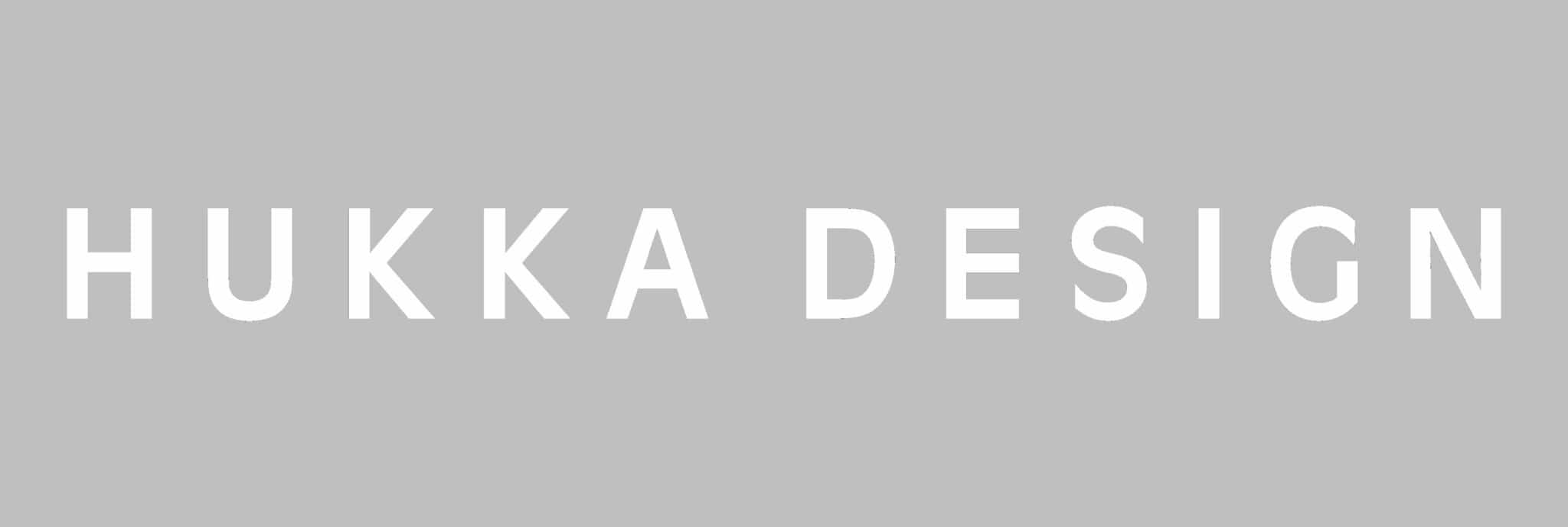 Hukka Design valkoharmaa