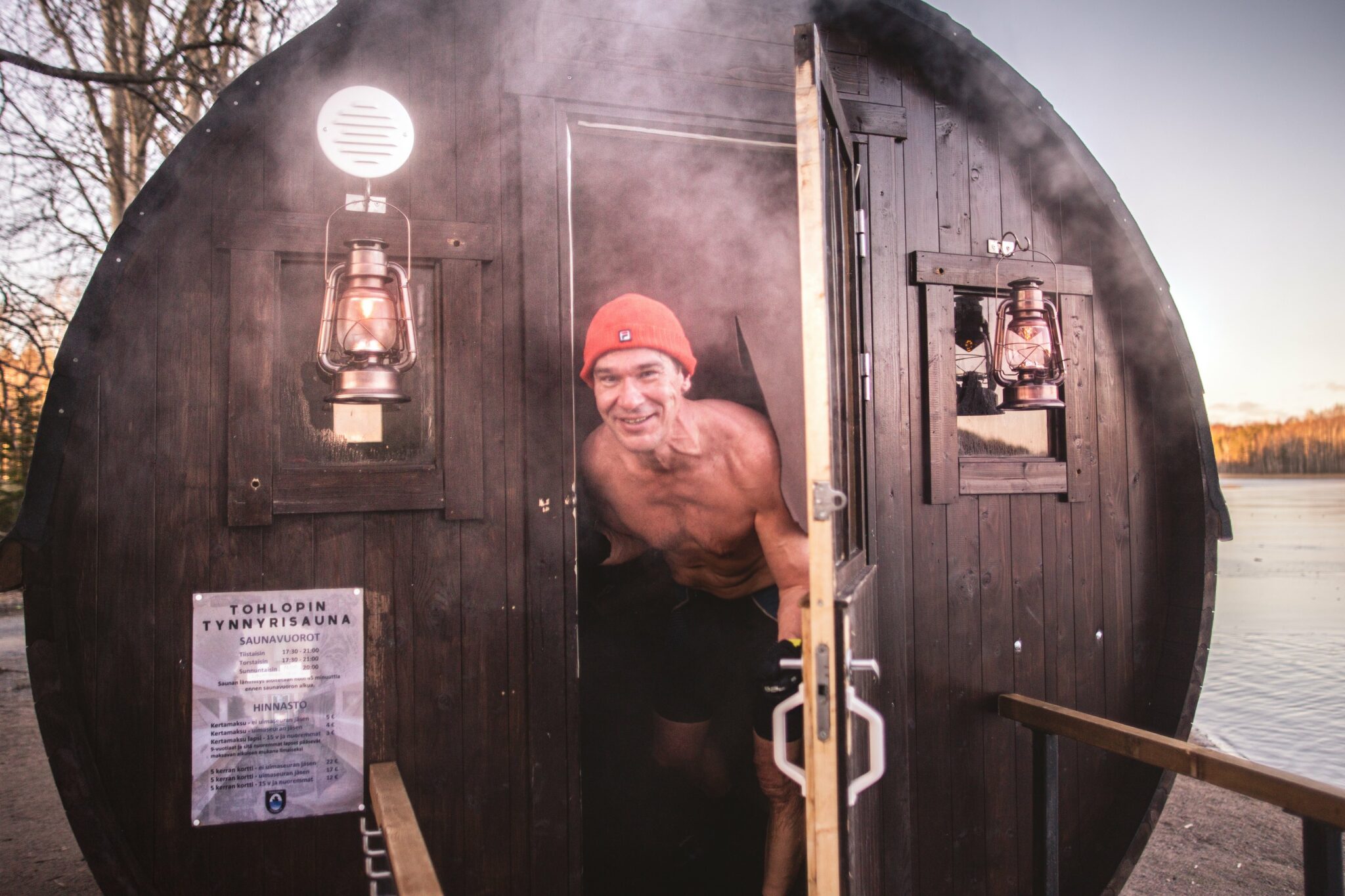 Welcome to the Sauna Capital of the World - World Sauna Forum