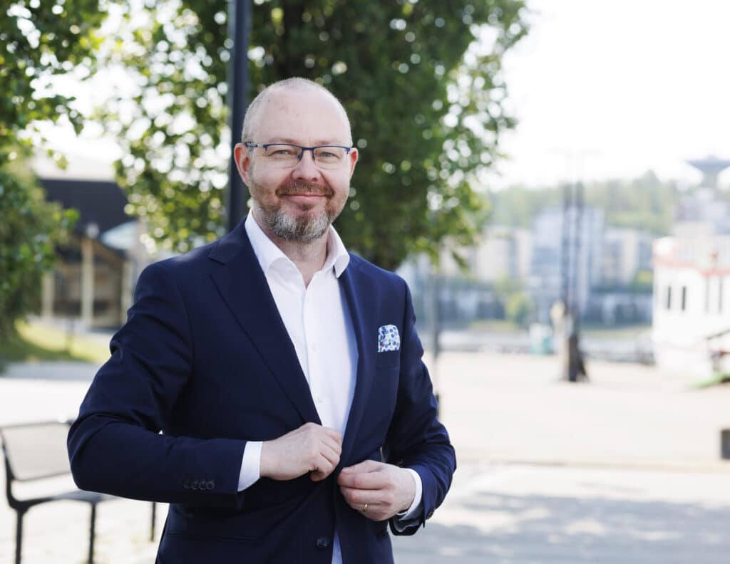 Jyväskylän kaupunginjohtaja Timo Koivisto