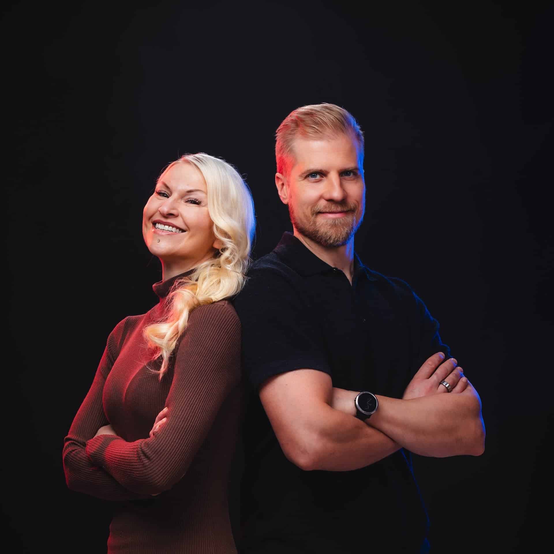 Hanna Markuksela & Heikki Huovinen